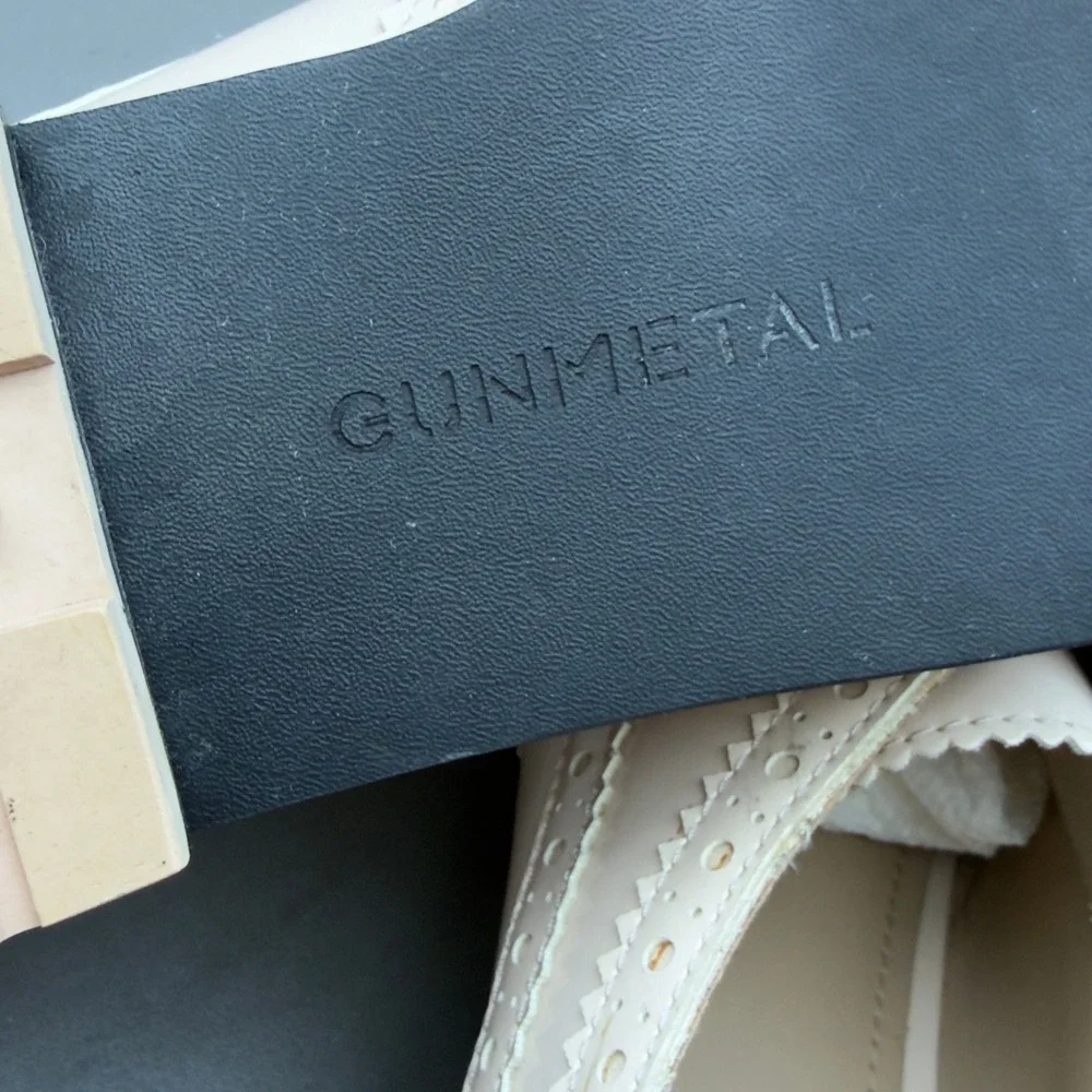 Gunmetal marushka wingtip
